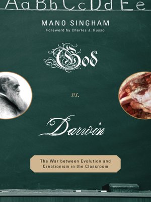 cover image of God vs. Darwin